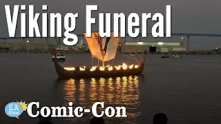 A Viking Funeral: Comic-Con | Los Angeles Times