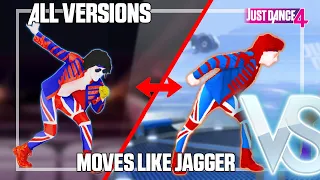 JUST DANCE COMPARISON - MOVES LIKE JAGGER | CLASSIC X BATTLE