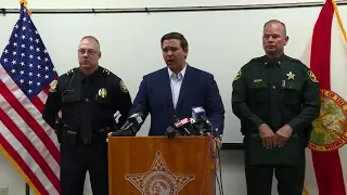 Web Extra: Highlands County Sheriff’s Office Press Conference On Seabring Bank Shooting