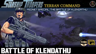 [Full Gameplay]: Starship Troopers: Terran Command - Battle of Klendathu