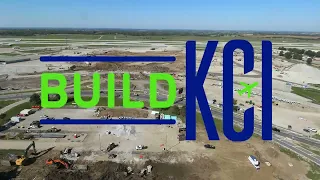 Kansas City International Airport Terminal A 3-Year Demo Time Lapse