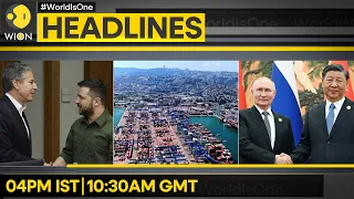 Putin to visit China on May 16 | US aid on its way: Blinken to Zelensky | WION Headlines