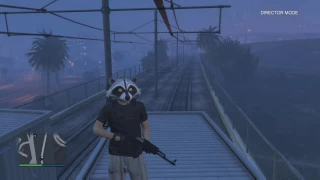 STOPPING THE TRAM IN GTA5