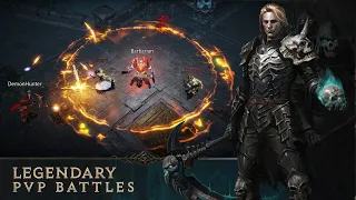 Diablo Immortal (Global Release) | New Mobile Game Trailer 2022