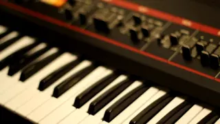 OB-Xa, LinnDrum and Juno-60 quick jam