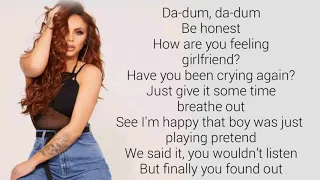 Little Mix - Told you so (lyrics)