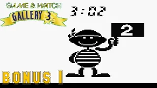 Game & Watch Gallery 3 - Bonus 1 - Flagman & Judge