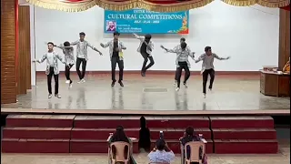 Yellow House | Group Dance Boys | Inter House Culturals 2k23-24 | MTRS Thiruvalla