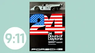 The Art of Speed: Erich Strenger’s Porsche Racing Posters