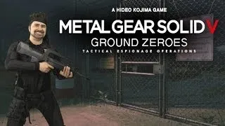 Metal Gear Solid: GZ Angry Review