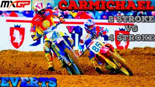 RICKY CARMICHAEL VS STEFAN EVERTS