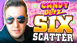 Will A 6 Scatter Bonus On Candy Blitz Pay?