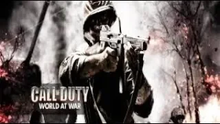 CALL OF DUTY WORLD AT WAR -PELÍCULA COMPLETA ESPAÑOL-