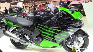 2015 Kawasaki ZZR 1400 - Walkaround - 2014 EICMA Milano Motocycle Exhibition