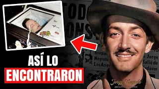 JORGE NEGRETE: La VERDADERA historia detrás de su vida y MUERTE