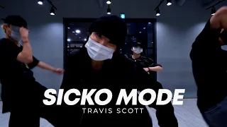 Travis Scott - SICKO MODE ft. Drake choreography Sei