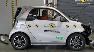 smart fortwo - Euro NCAP Crash Test