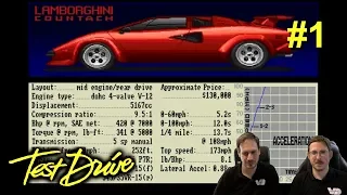 Test Drive #1: Mit heißem Reifen auf Testfahrt (RetroPlay/Amiga)