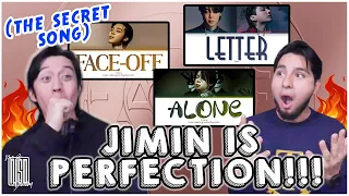 Jimin - Letter (hidden track), Face-off, Alone│ REACTION