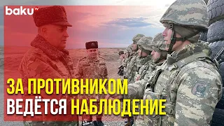 Глава Генштаба Армии АР Проверил Служебно-Боевую Деятельность Воинских Частей | Baku TV | RU