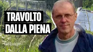 Trovato morto Mario Porro, 66enne travolto dalla piena a Cantù. Il nipote: "Non era uno sprovveduto"