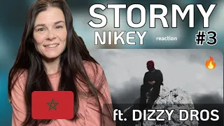 American Mom Reacts to Stormy ft Dizzy Dros - Nikey 🇺🇸🇲🇦