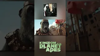 KINGDOM OF THE PLANET of the Apes | Official Trailer (2024) REACTION - SHORTS