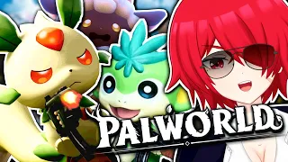 Collecting More Pals For My Gang In Palworld! And Maybe More Humans?! | 🔴LIVE VTuber Gameplay