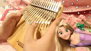 I See the Light (Tangled OST) - Mandy Moore & Zachary Levi | Kalimba Cover