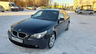 BMW 5, e60 4x4,  600т.руб. и 270 000т.км Стоит ли брать?