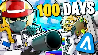 We Spent 100 DAYS In Astroneer!