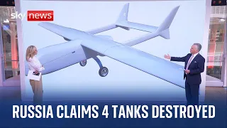 Ukraine War: Russian claims about Crimea drone strike analysed