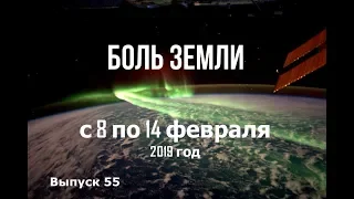 Катаклизмы за неделю с 8 по 14 февраля