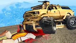 GTA 5 FAILS & WINS #123 (GTA V Funny Moments Compilation)