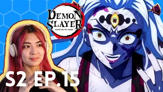 everyone flirts with Tengen 😂| Demon Slayer S2 EP 15 reaction entertainment district arc yuukaku hen