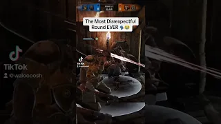 #1 Most Disrespectful For Honor Moment #forhonor #forhonorgame #forhonorgameplay #beserker