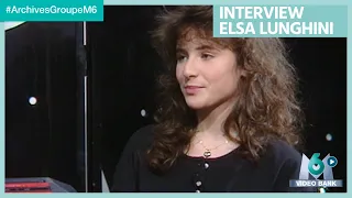 Extrait archives M6 Video Bank // Elsa Lunghini - Fréquenstar 1988