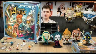 Распаковка Unboxing Krosmaster arena 2.0 Кросмастер Арена 2.0 RUS РУС