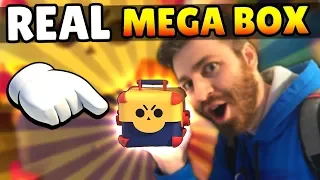 WORLDS FIRST REAL LIFE MEGA BOX OPENING!
