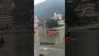 Rishikesh ganga river