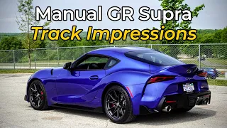 2023 Toyota GR Supra (Manual) Track Review - Does It Fall Apart On Track?