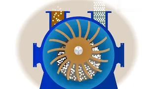 Liquid Ring Vacuum Pumps  Working principle