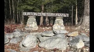 DIGGING INTO THE PAST: Celebrating 100 Years of the Burton Cemetery