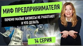 📗 Миф Предпринимателя. 14 серия. Стратегия Организации