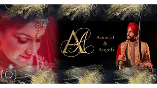 Spectacular UK Sikh Wedding I Amarjit & Angeli Wedding Highlight I Jalf Video Production