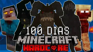 SOBREVIVÍ 100 días a un Apocalipsis ZOMBIE en Minecraft HARDCORE y esto es lo que pasó... MINIPALAKY