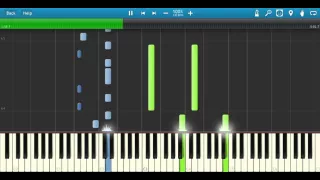 Dodie Clark - Sick of Losing Soulmates Piano Tutorial