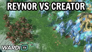 Reynor vs Creator (ZvP) - WardiTV Korean Royale S3 [StarCraft 2]