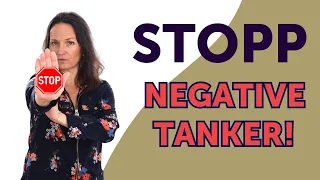 STOPP NEGATIVE TANKER - 2 enkle steg du kan ta i bruk NÅ 😃