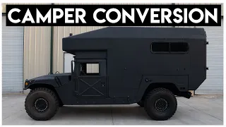 The First Step In The Humvee Camper Conversion: Skylight & Windows Installation | Roaming Ventures